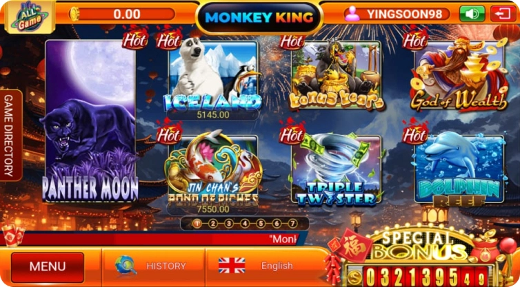Monkey king hot