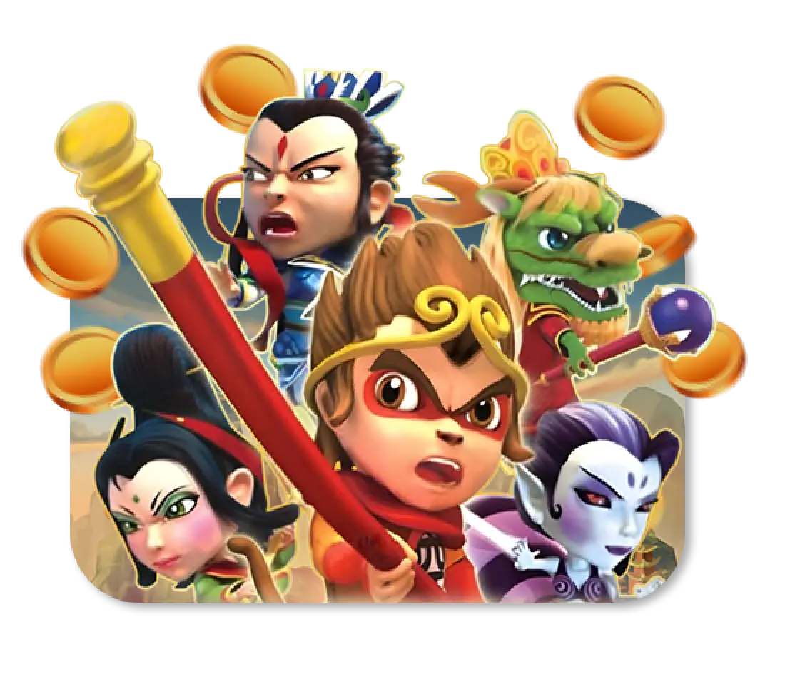 monkey king games