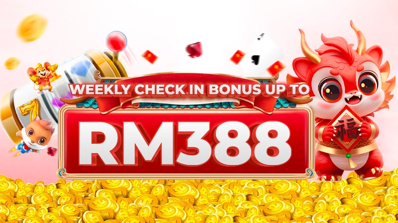 Weekly Check Bonus