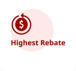 highest rebate doller