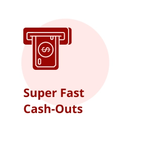 super fast cash outs doller